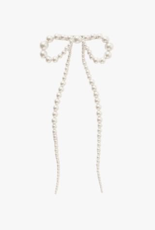 Jennifer Behr Presley faux pearl hair clip