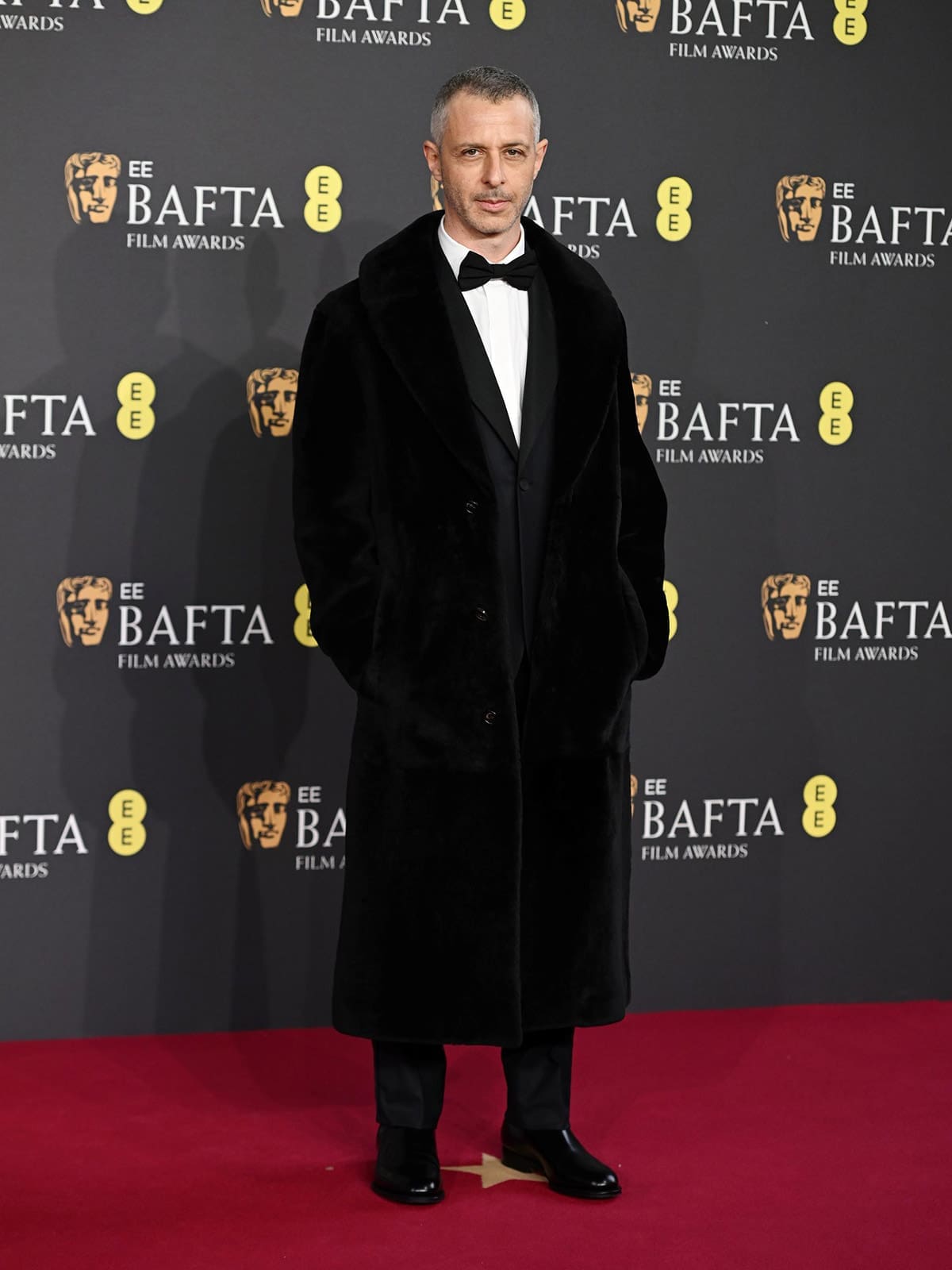 jeremy strong baftas 2025