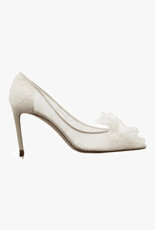 Jimmy Choo Mimmi lace pumps
