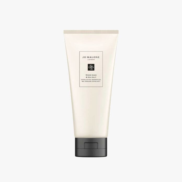 Jo Malone wood sage & sea salt exfoliating shower gel