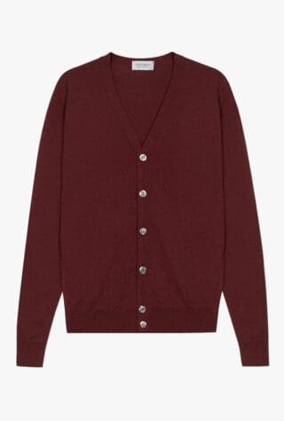 john smedley burley cardigan