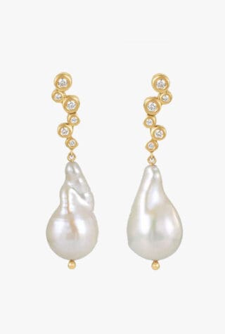 Lylie Orlaya pearl earrings