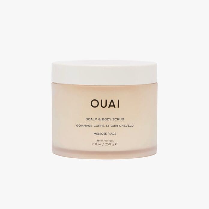 Ouai Melrose Place scalp and body scrub