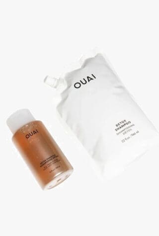 OUAI Detox shampoo refill pouch