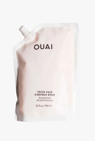 Ouai Thick Hair shampoo refill pouch