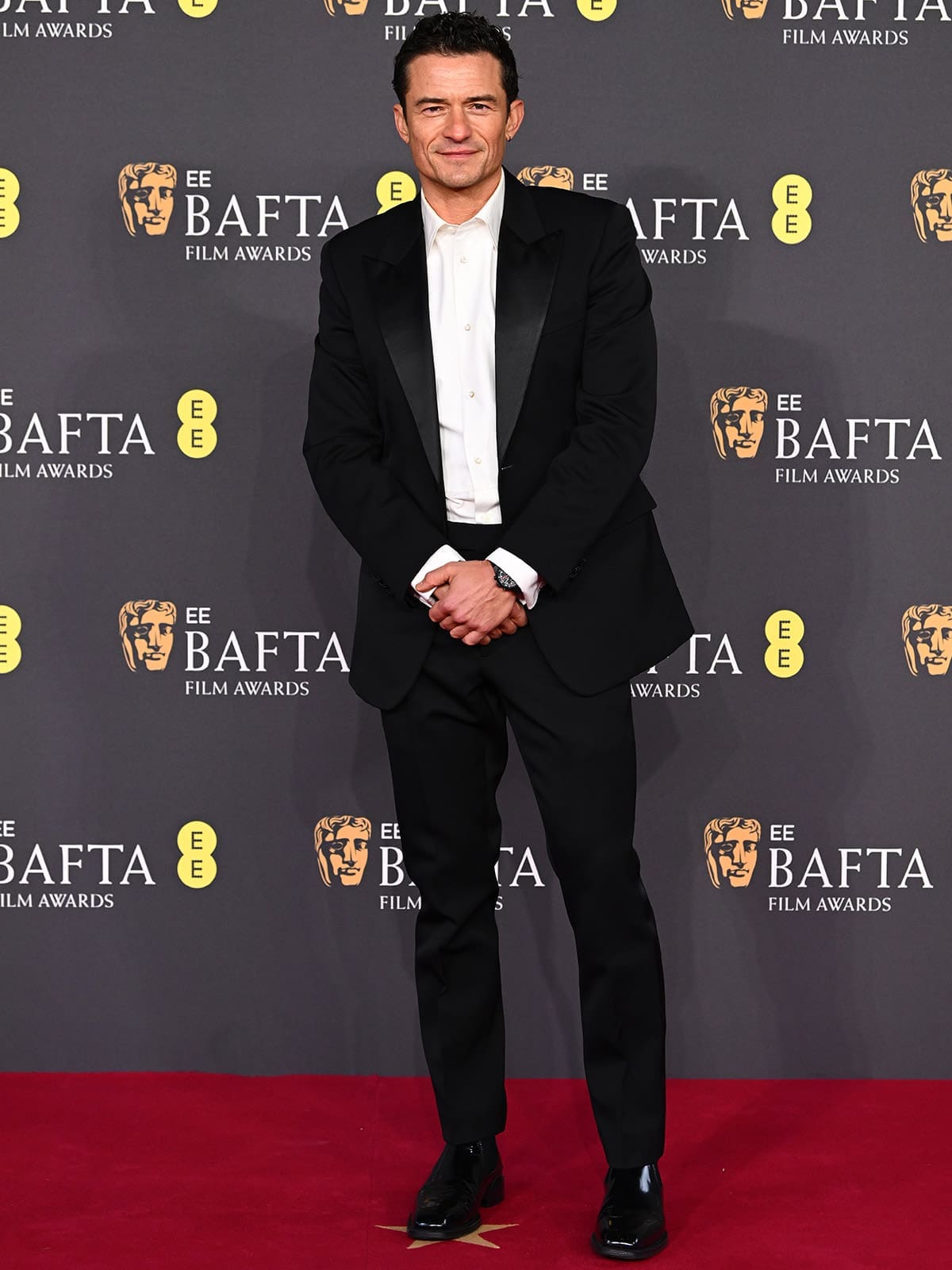 orlando bloom baftas 2025
