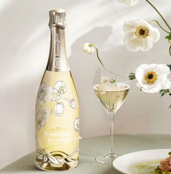 perrier-jouet blanc de blancs champagne