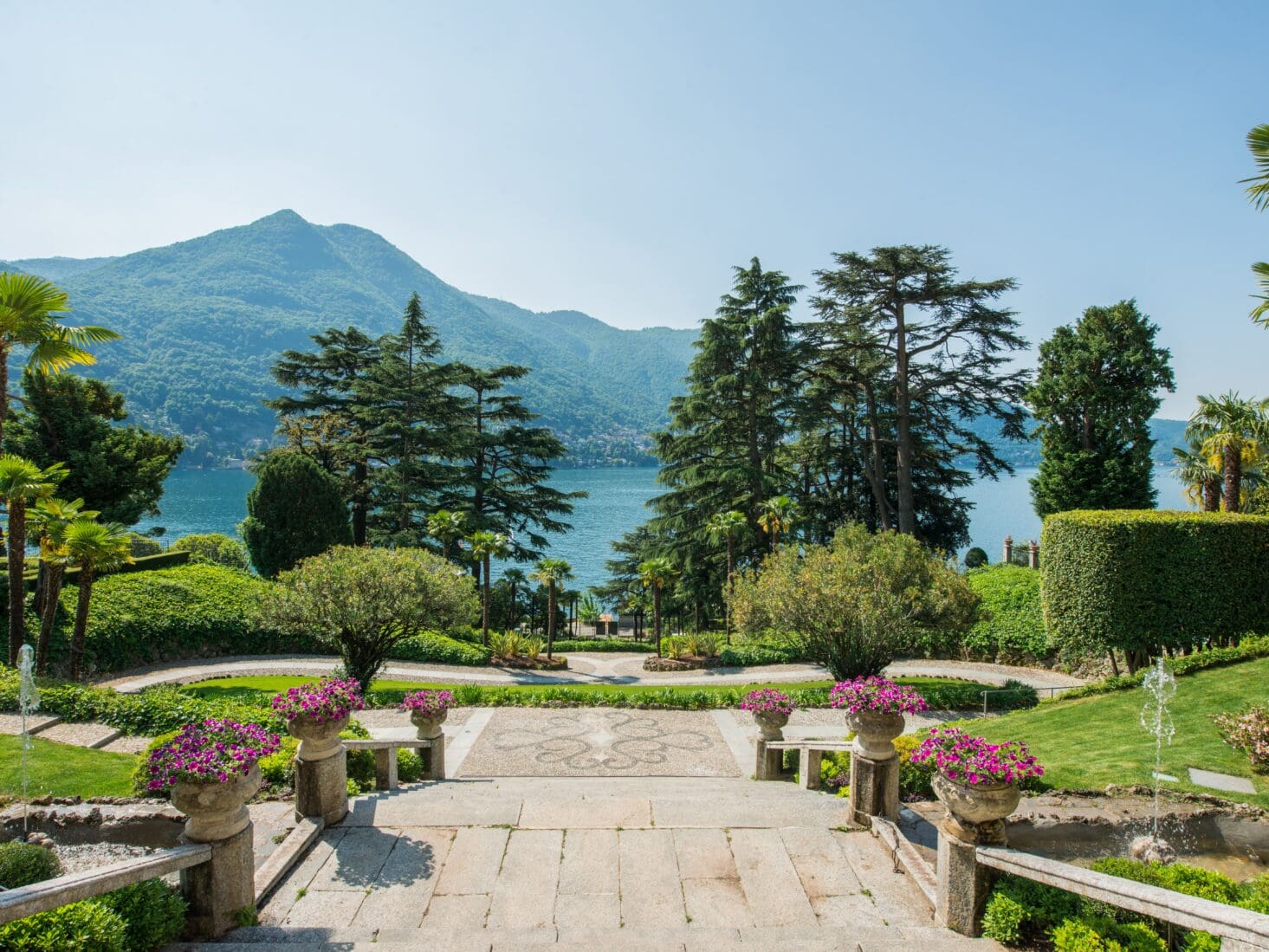 Passalacqua lake como hotels