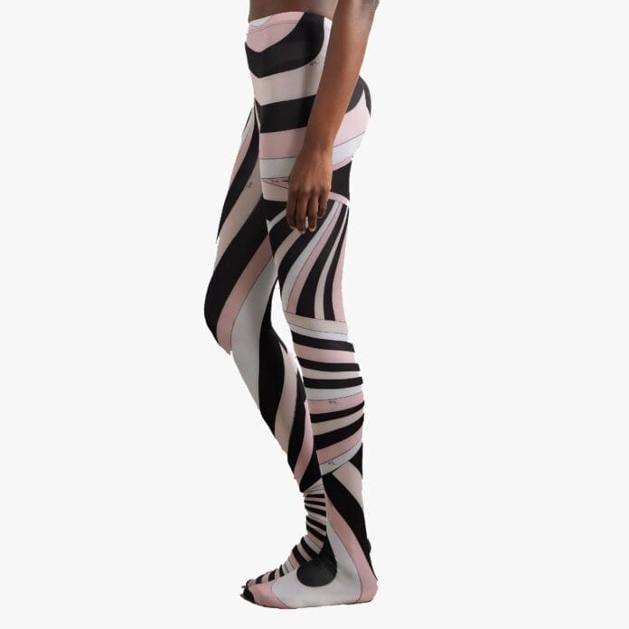 Pucci printed tights