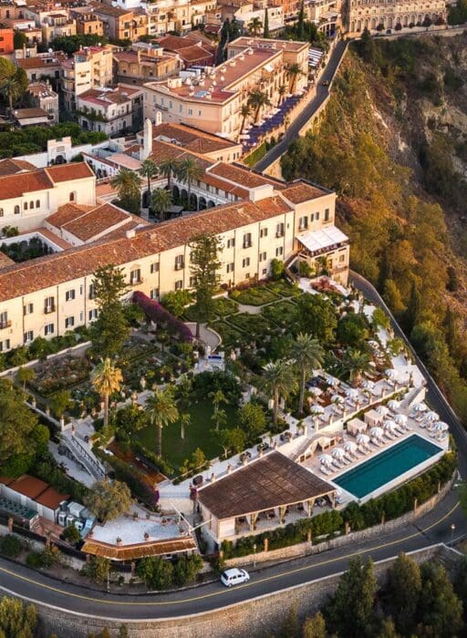San Domenico Palace, Taormina