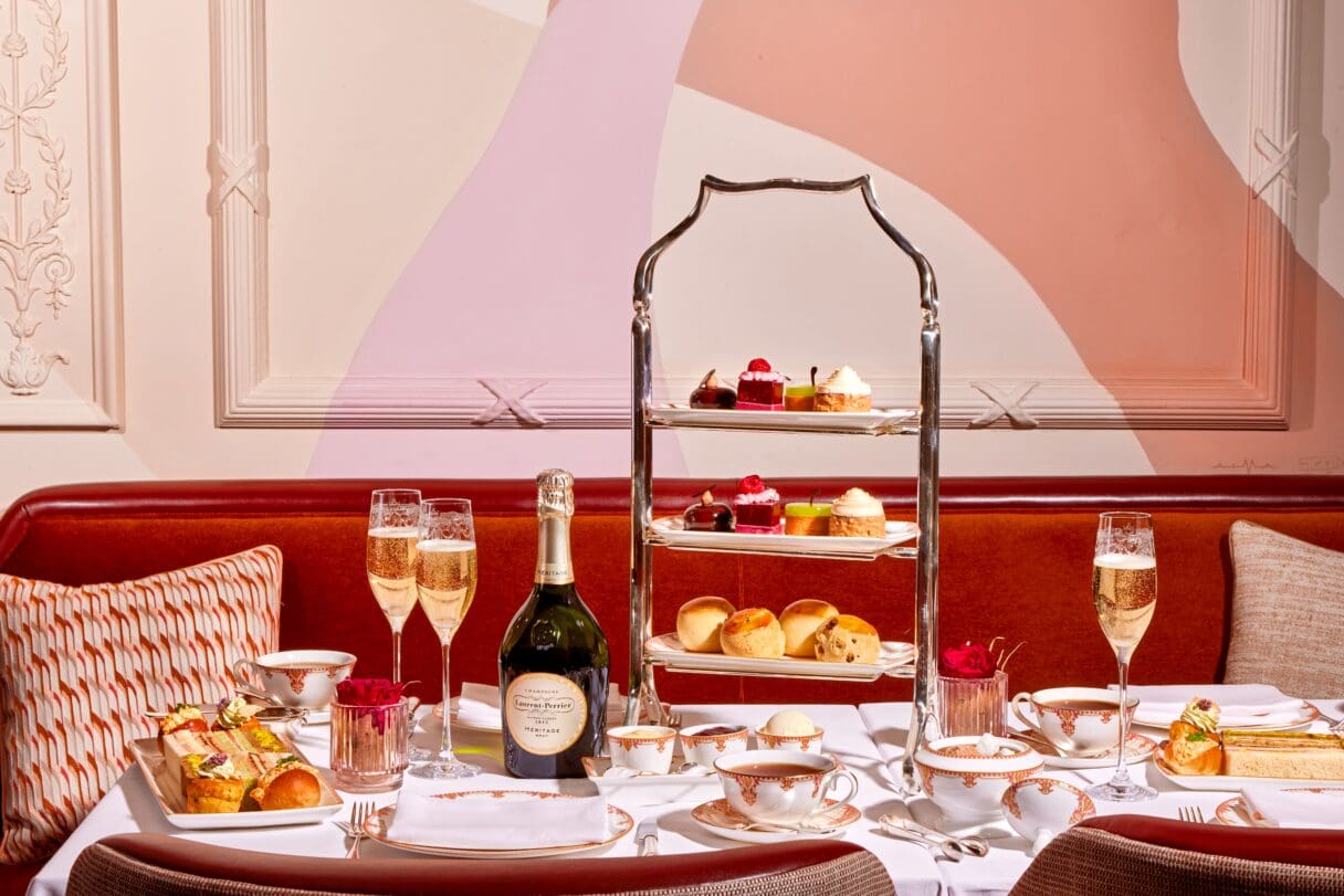 the savoy afternoon tea