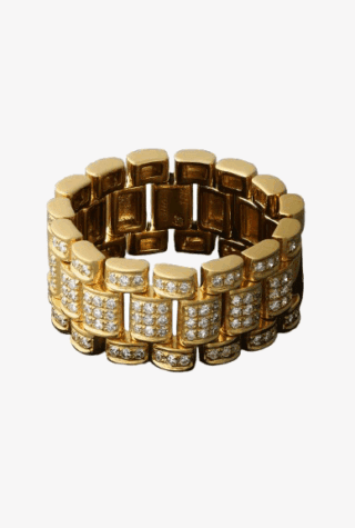 Shay 18-Karat Gold Diamond Ring