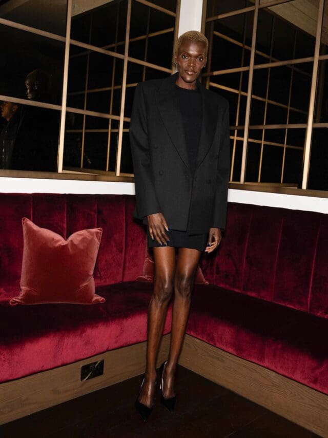Sheila Atim attends the Mithridate dinner at Nexus London celebrities at london fashion week aw25