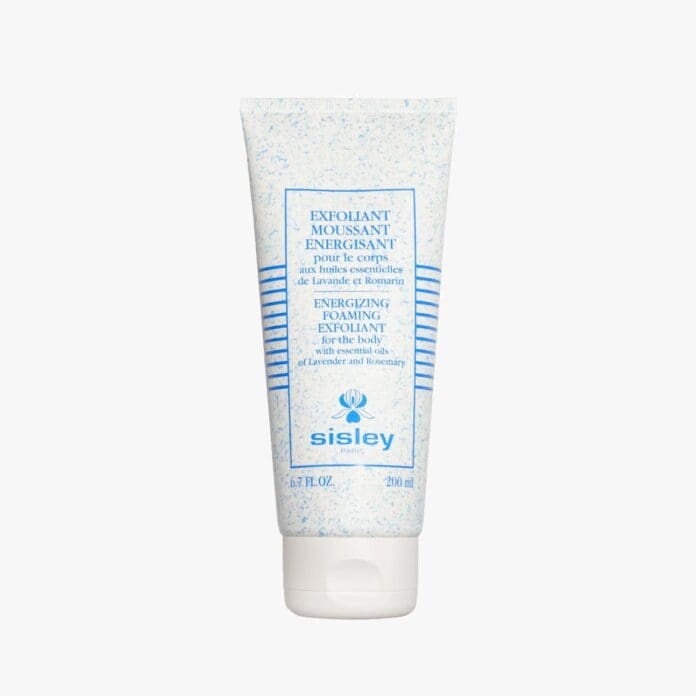 Sisley Paris energising foaming exfoliant