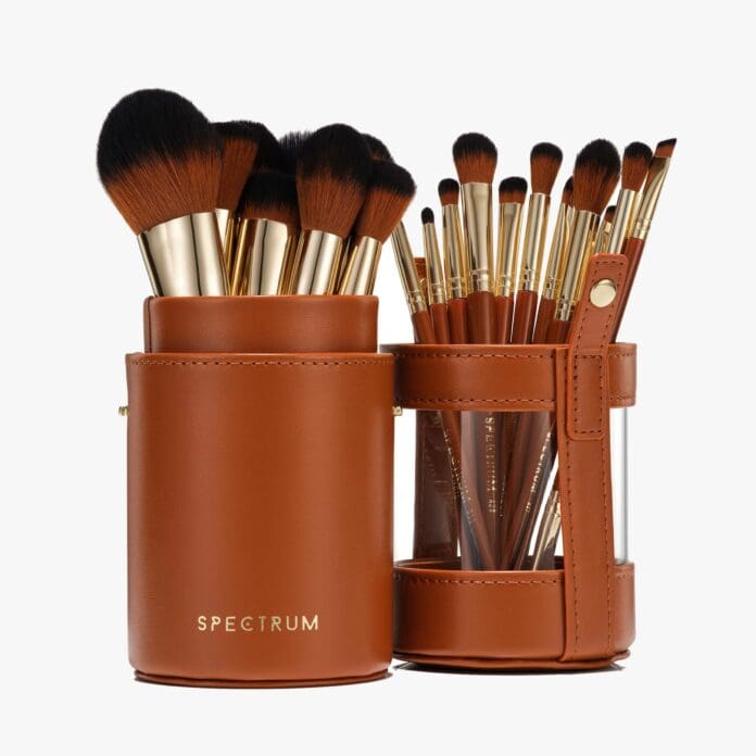 Spectrum Pantherine 20-piece brush set