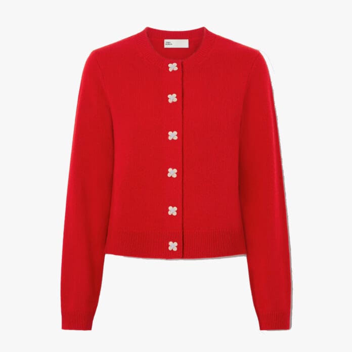 Tory Burch cashmere cardigan
