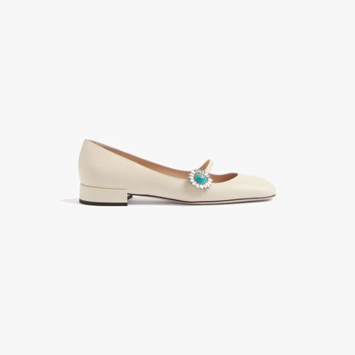 Valentino Garavani Ballerina embellished flats
