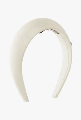 Vivienne Westwood Domi embellished twill headband