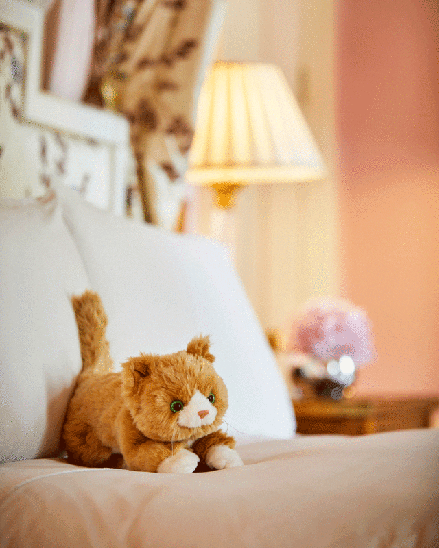 Lilibet the Lanesborough cuddly toy cat