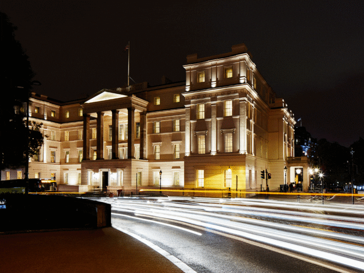 the lanesborough exterior