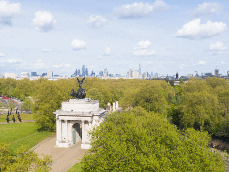 wellington arch