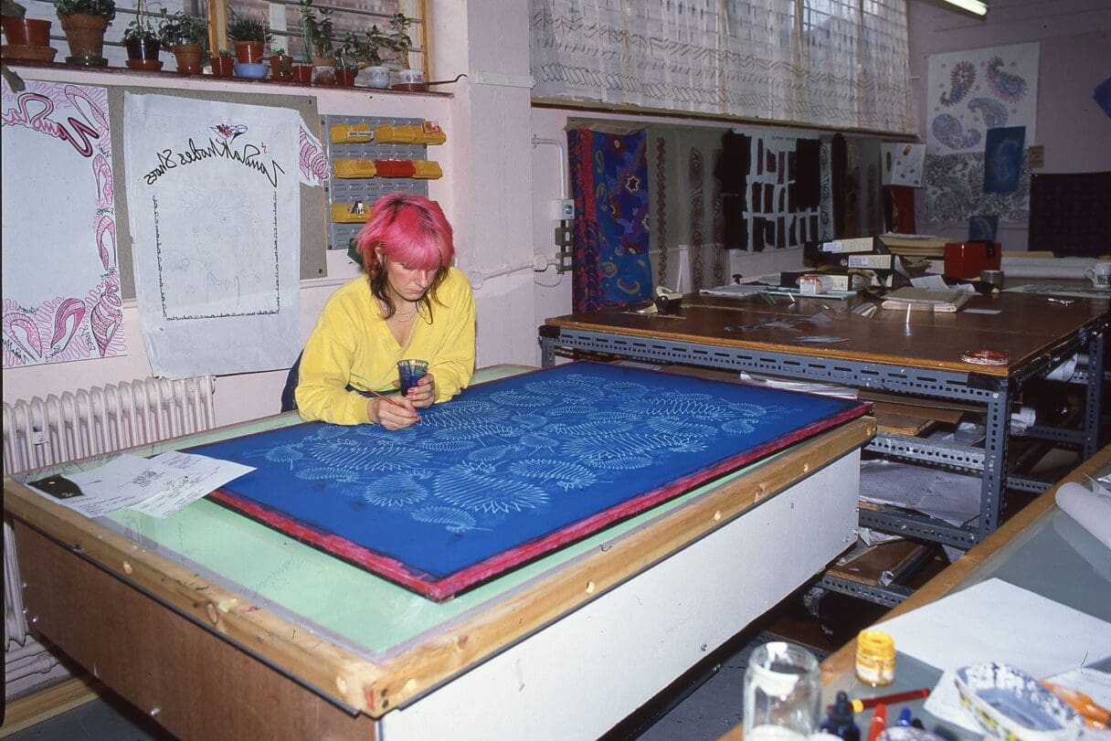 zandra rhodes 1985