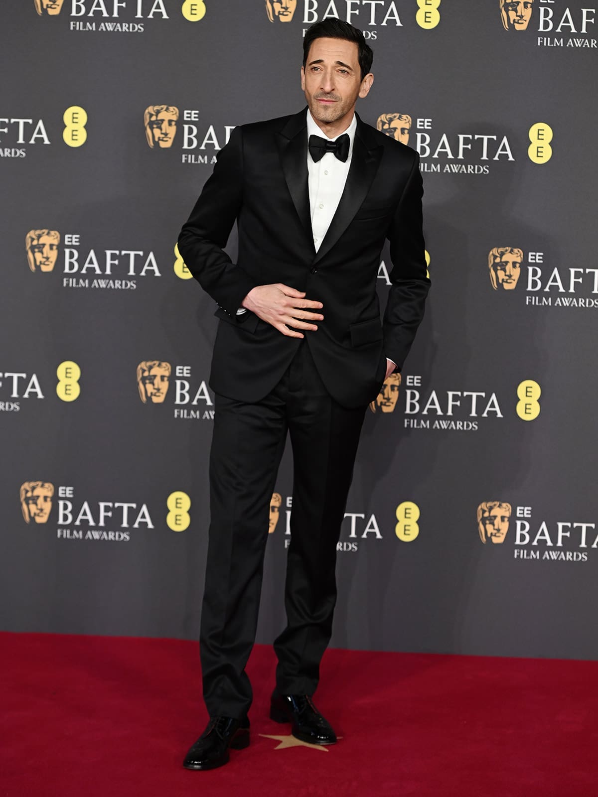 adrien brody baftas 2025