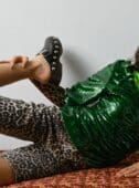 how to wear animal print