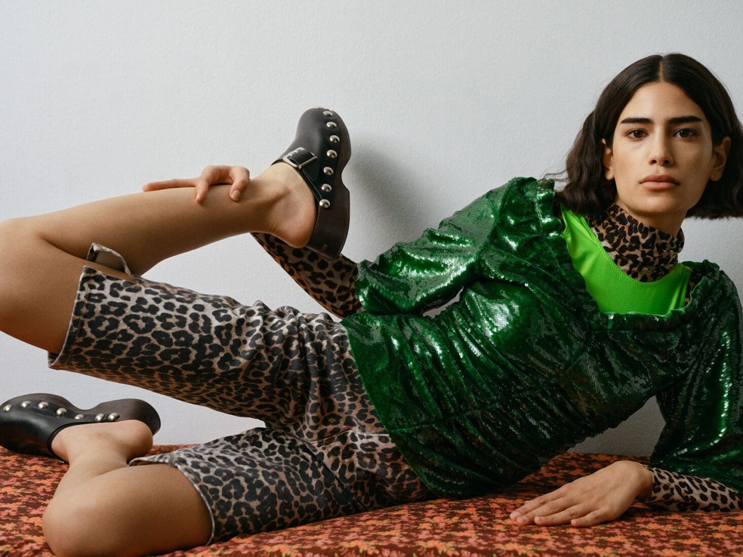 how to wear animal print