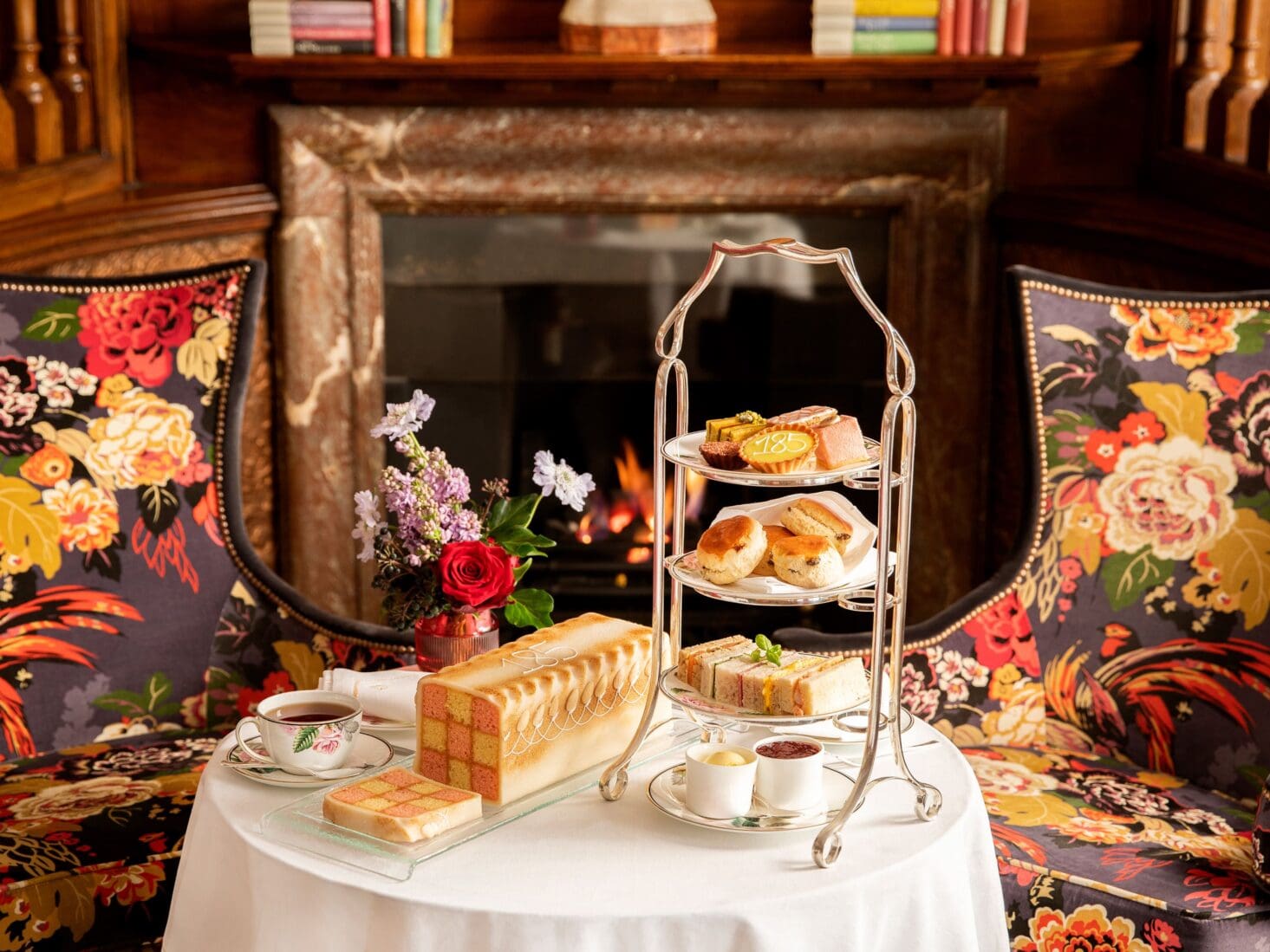 brown's hotel afternoon tea