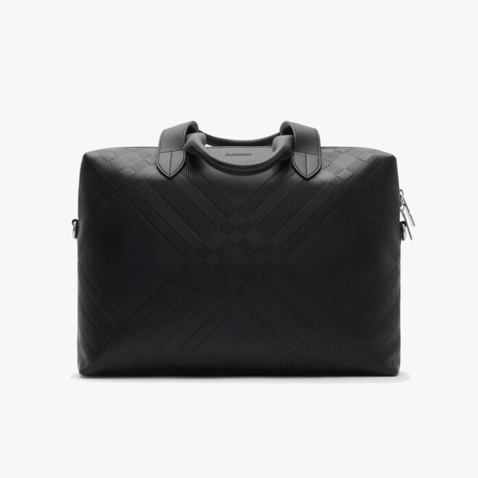 burberry briefcase