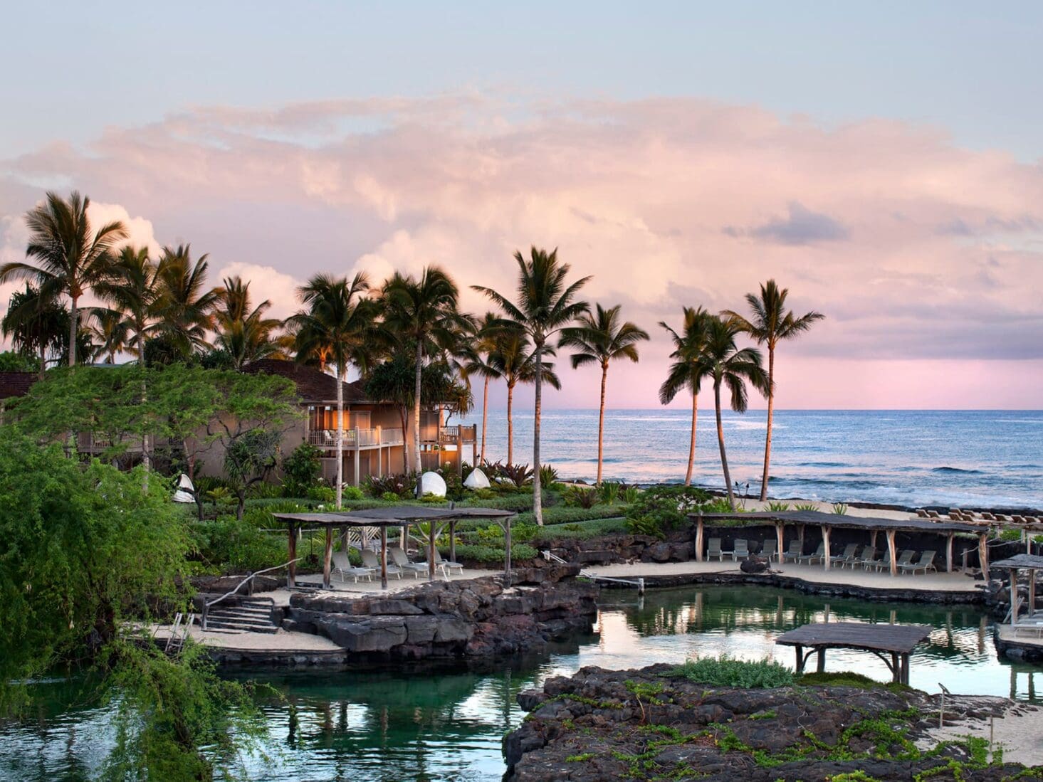four seasons resort hawaii white lotus filming locations