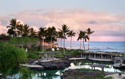 four seasons resort hawaii white lotus filming locations