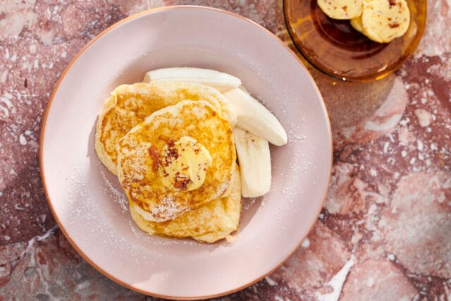 Granger and Co hotcakes
