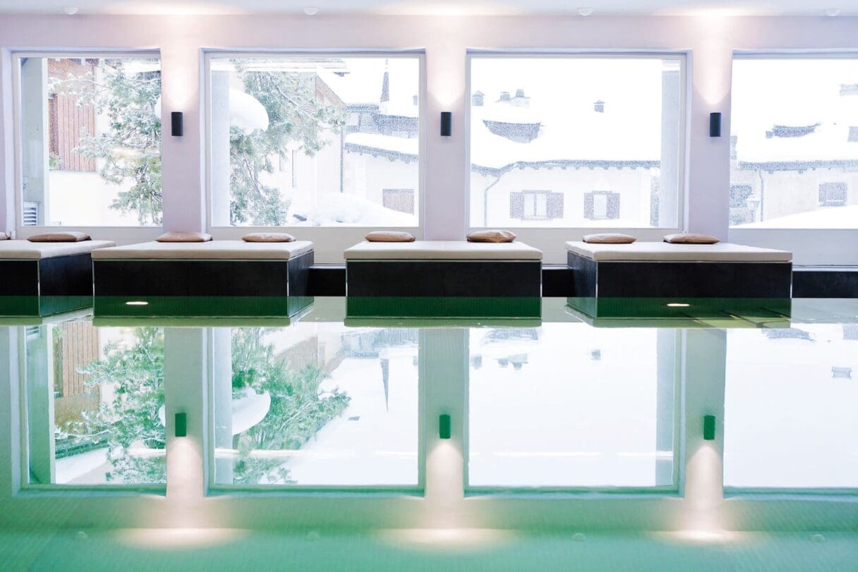 hotel giardino mountain st moritz pool