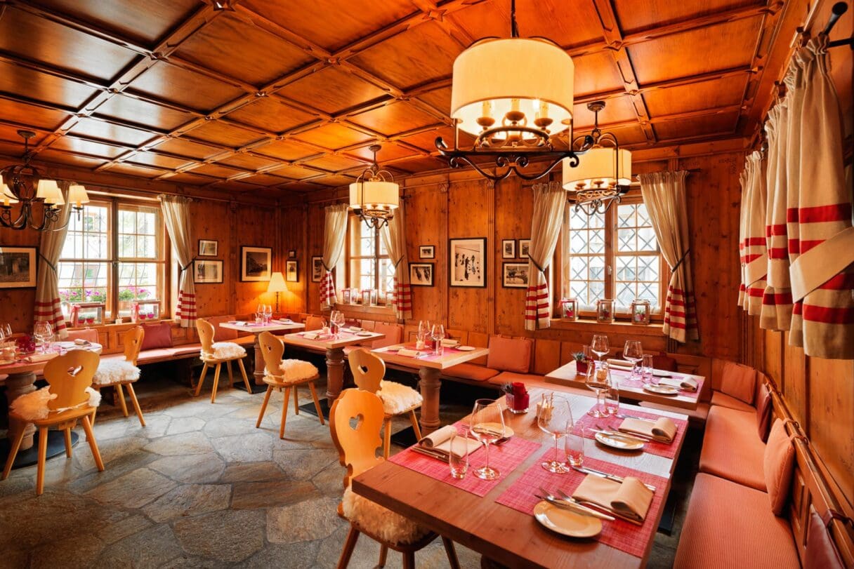 stuva restaurant hotel giardino mountain