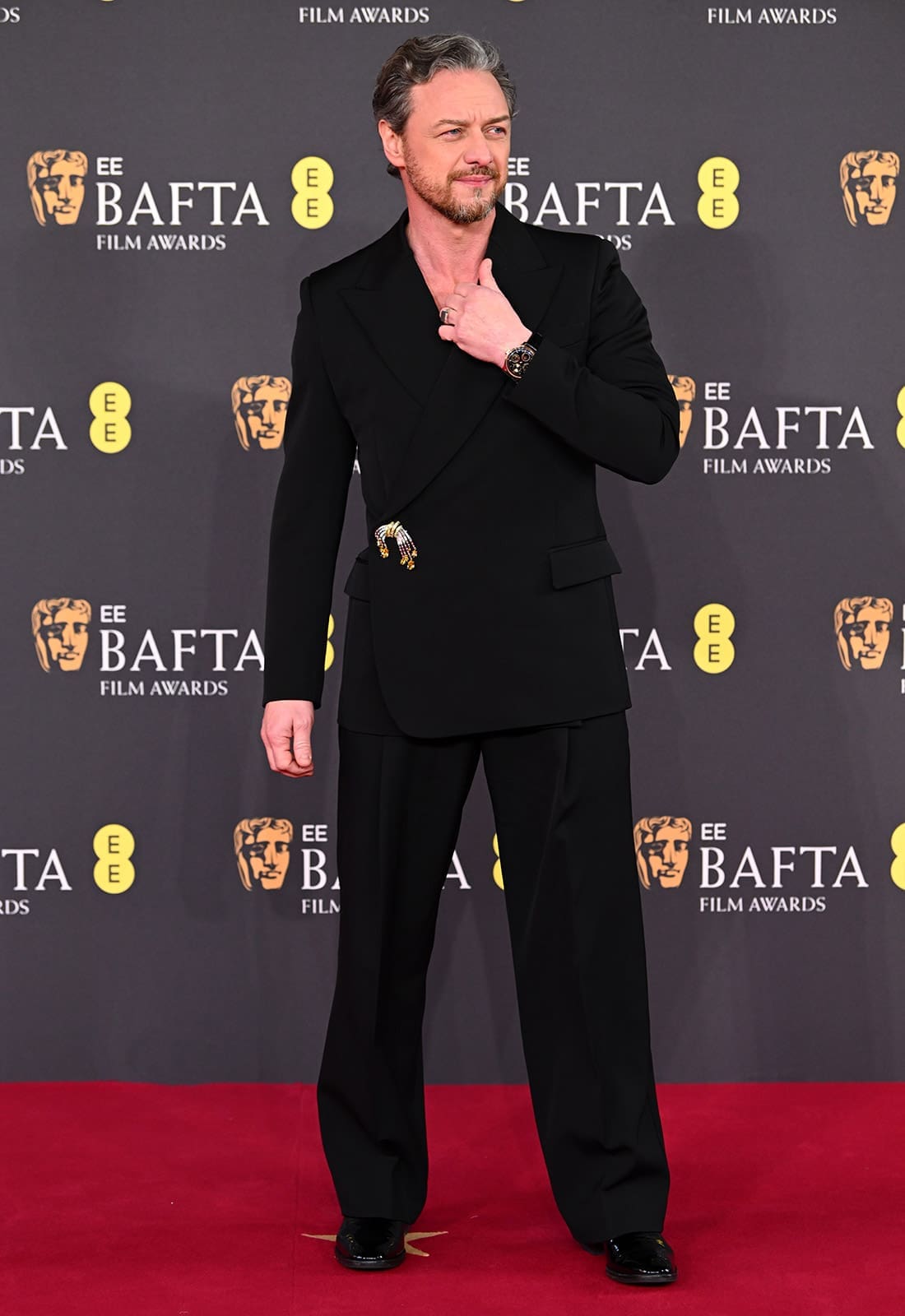 james mcavoy baftas 2025