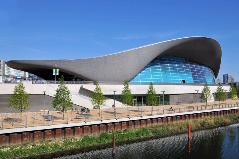 london aquatics centre