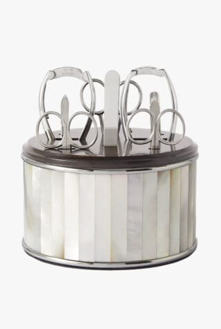 Lorenzi Milano manicure set
