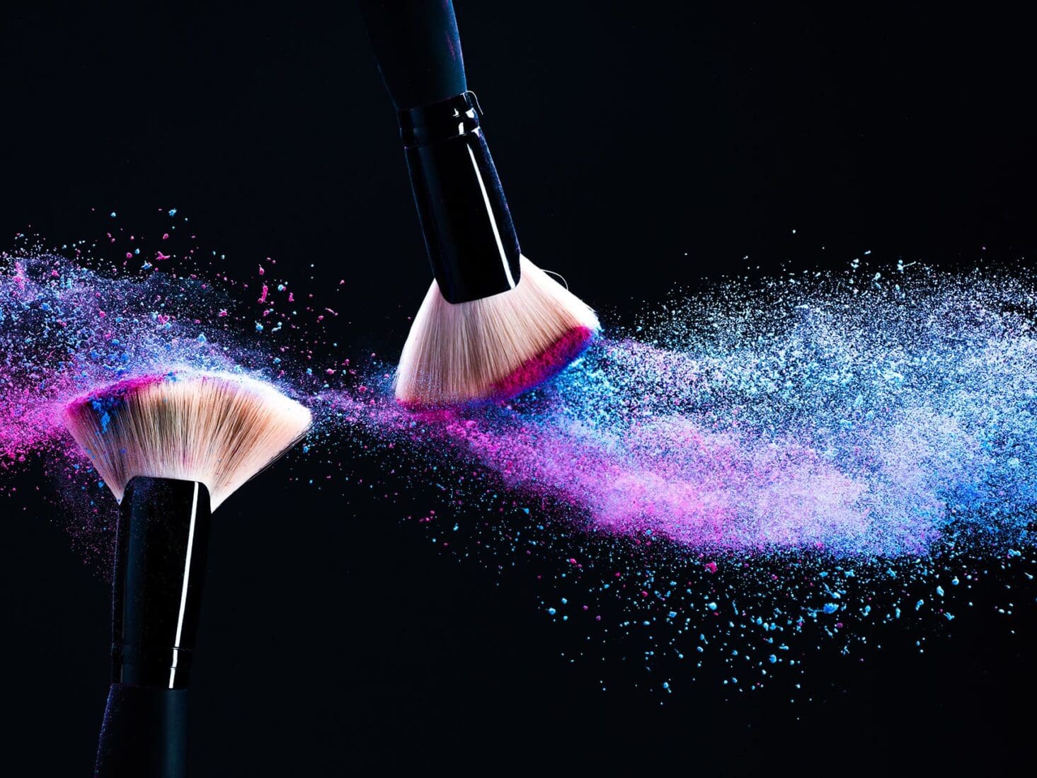 makeup brushes