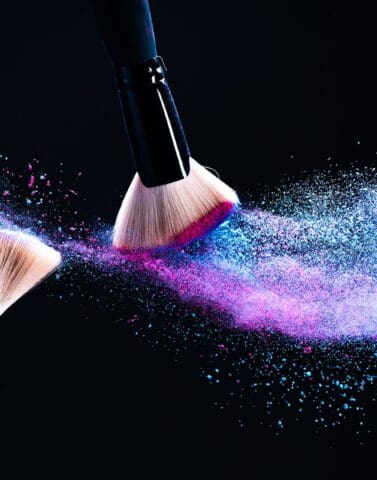 makeup brushes