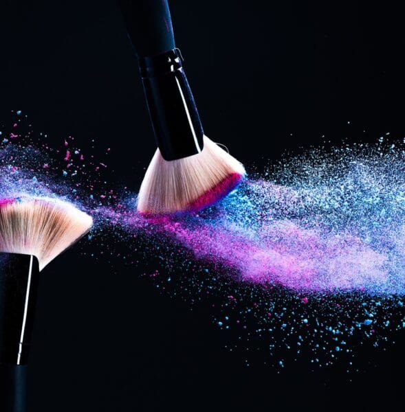 makeup brushes