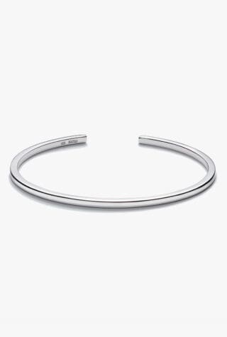 Matteo sterling silver cuff