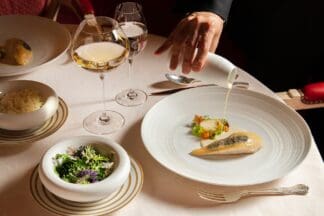michelin-starred restaurants london