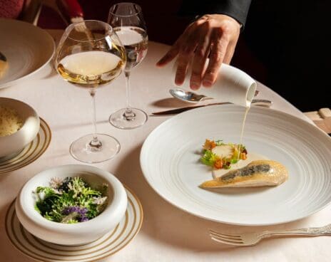 michelin-starred restaurants london