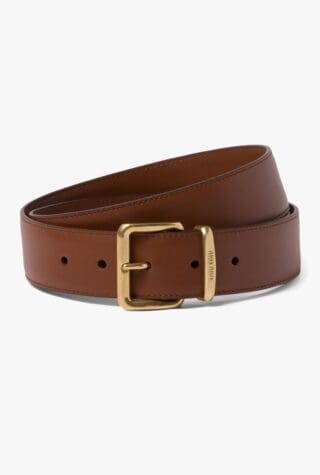 miu miu belt