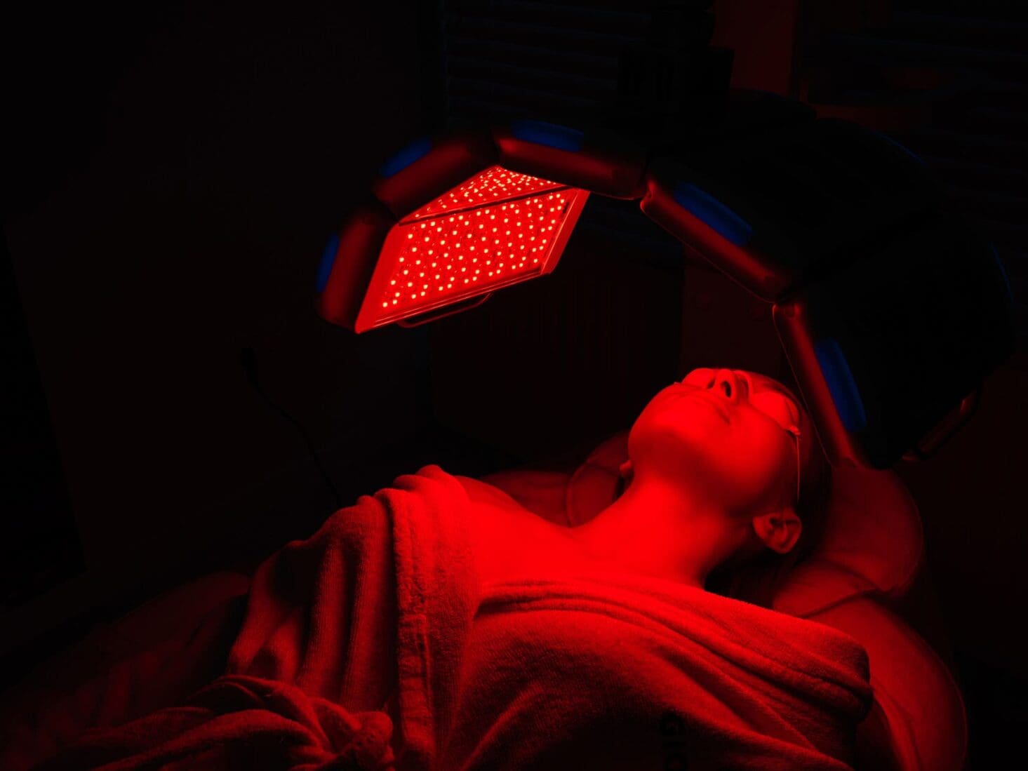 red light therapy