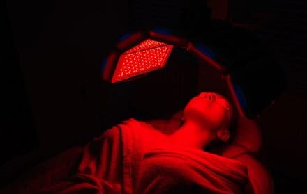 red light therapy