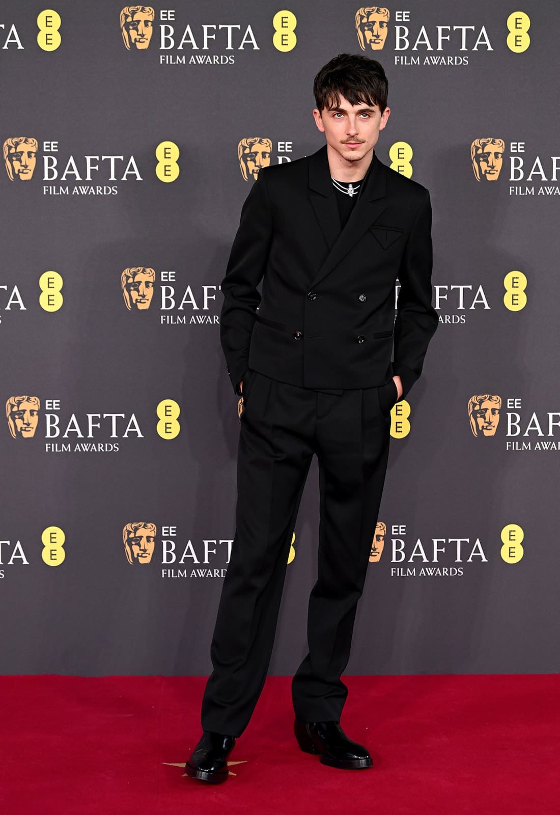 timothee chalamet baftas 2025