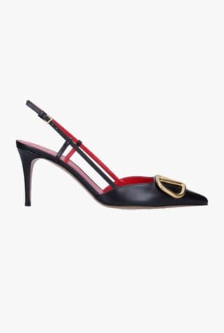 valentino vlogo slingbacks